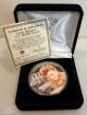 2002 Elvis Presley Silver American Eagle 25th Anniversary Coin Graceland Silver photo 1