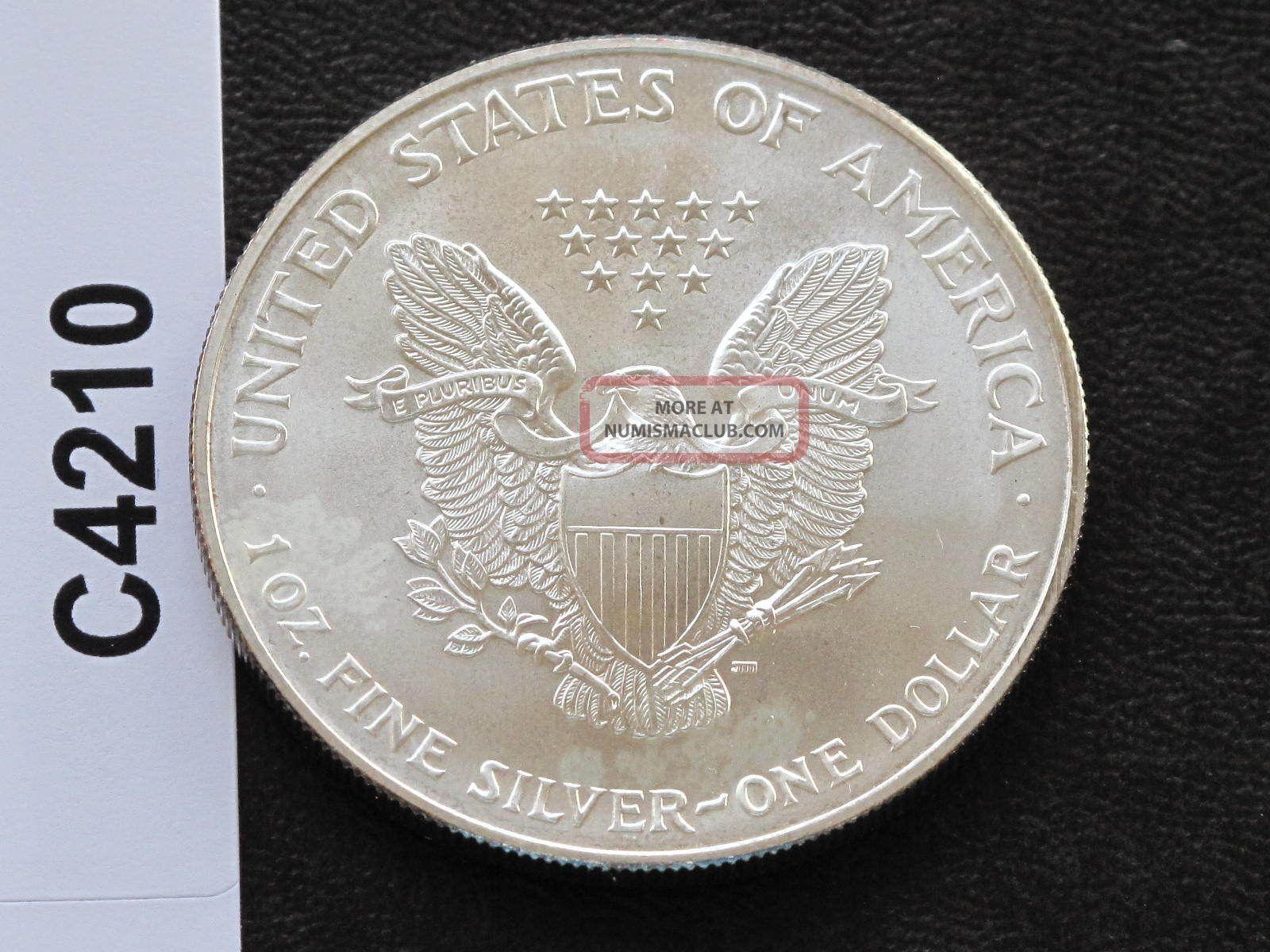 1998 American Silver Eagle Dollar U S Coin C4210l 1998-american-silver-eagle-dollar-u-s-coin-c4210l