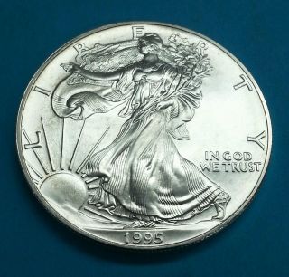 1995 - American Eagle Silver Coin Key Date photo