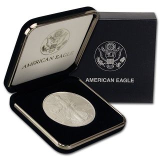 2004 American Silver Eagle In U.  S.  Gift Box photo