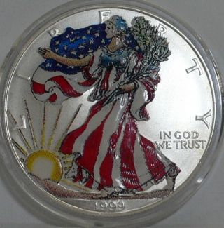 1999 Colorized - American Eagle 