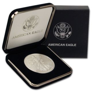 2011 American Silver Eagle In U.  S.  Gift Box photo
