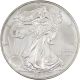 2012 American Silver Eagle In U.  S.  Gift Box Silver photo 1