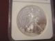 2009 Silver Eagle $1 Ms69 American Eagle Silver Dollar Early Release Ngc Graded Silver photo 1