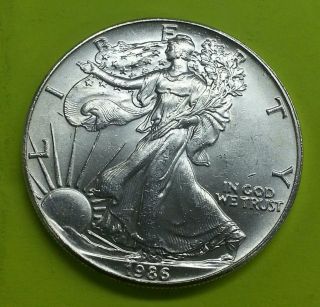 1986 - American Eagle Silver Coin Key Date photo