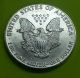 1986 - American Eagle Silver Coin Key Date Silver photo 1