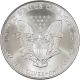 2001 American Silver Eagle In U.  S.  Gift Box Silver photo 2