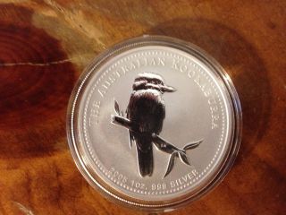 2005 Australia Kookaburra 1 Oz.  Silver Coin photo