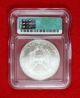 2005 Silver American Eagle First Strike Coin Graded Ms 68 By Icg Silver photo 1