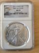 2012 Silver American Eagle (ngc Ms - 69) (first Release) Silver photo 1
