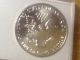 1) Frosty 1989 American Silver Eagle One Dollar Oz.  In Birthyear Silver photo 1