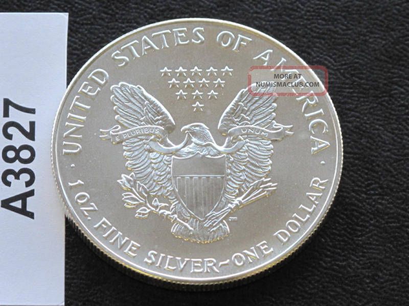 1993 Walking Liberty American Silver Eagle Dollar A3827 1993-walking-liberty-american-silver-eagle-dollar-a3827