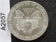 1993 American Silver Eagle Dollar U.  S.  Coin A2057 Silver photo 1