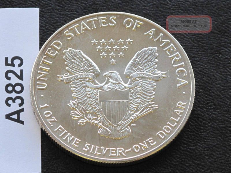 1992 Walking Liberty American Silver Eagle Dollar A3825 1992-walking-liberty-american-silver-eagle-dollar-a3825
