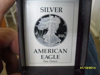 United States Silver Dollar,  1989 Bullion photo