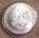 1996 American Eagle 1 Oz.  Silver Dollar - Key Date (limited Mintage) Silver photo 1
