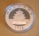 2014 Silver China Panda Coin 1 Troy Oz.  999 Fine Silver Silver photo 1