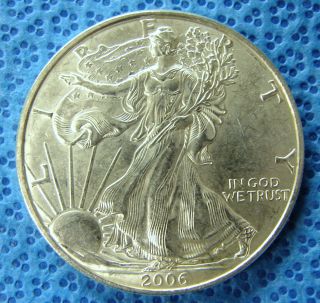 2006 Silver American Eagle Uncirculated photo