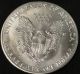 1987 American Silver Eagle Bullion Coin Key Date Uncirculated Nr Silver photo 2