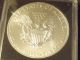 United States Silver Eagle Dollar,  2011 Bullion - Uncirculated Silver photo 2