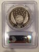 2004 - P Silver Commemorative,  $1 Coin,  Lewis & Clark Pcgs Pr69 Dcam Silver photo 4