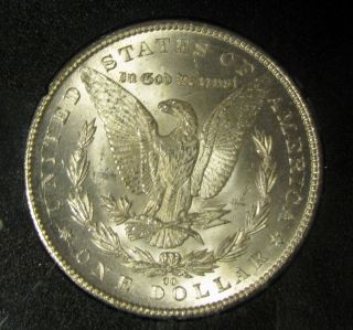 1884 Cc Morgan Silver Dollar Gsa In Govt Packaging photo
