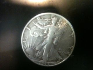 1944 Walking Liberty Half Dollar Silver photo
