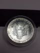 1987 Liberty Dollar Coin Silver American Eagle 1 Oz Fine Silver.  999 Silver photo 1