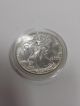 1987 Liberty Dollar Coin Silver American Eagle 1 Oz Fine Silver.  999 Silver photo 2