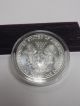 1987 Liberty Dollar Coin Silver American Eagle 1 Oz Fine Silver.  999 Silver photo 3