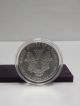 1987 Liberty Dollar Coin Silver American Eagle 1 Oz Fine Silver.  999 Silver photo 5