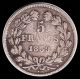 . 900 Silver 1839b France 5 Francs Louis Phillippe I.  7234 Oz Asw Km 749.  2 Europe photo 9