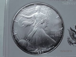 1990 American Eagle Silver Dollar photo
