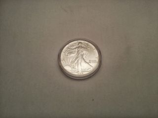 1988 American Eagle Silver Dollar (brilliant Uncirculated) – 1ozt.  999 Fine Silv photo