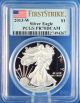 2013 W American Eagle Silver Proof Perfect First Strike Pcgs Pr70dcam 1 Troy Oz. Silver photo 9