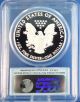 2013 W American Eagle Silver Proof Perfect First Strike Pcgs Pr70dcam 1 Troy Oz. Silver photo 10