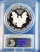 2013 W American Eagle Silver Proof Perfect First Strike Pcgs Pr70dcam 1 Troy Oz. Silver photo 3
