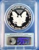 2013 W American Eagle Silver Proof Perfect First Strike Pcgs Pr70dcam 1 Troy Oz. Silver photo 5