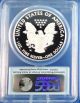2013 W American Eagle Silver Proof Perfect First Strike Pcgs Pr70dcam 1 Troy Oz. Silver photo 7