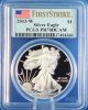 2013 W American Eagle Silver Proof Perfect First Strike Pcgs Pr70dcam 1 Troy Oz. Silver photo 8