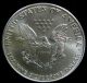 Uncirculated 1987 American Silver Eagle 1oz. .  999 Fine Silver photo 1
