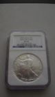 2007 Silver Eagle 1oz Early Releases Ngc Ms69 Silver photo 1