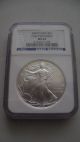2008 Silver Eagle 1oz Early Releases Ngc Ms69 Silver photo 1