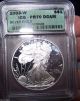 2003 - W American Silver Eagle Dollar - Igc Pr70 Dcam Silver photo 1