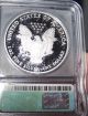 2003 - W American Silver Eagle Dollar - Igc Pr70 Dcam Silver photo 3