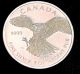 2014 1 Troy Oz.  9999 Silver Canadian Peregrine Falcon - Birds Of Prey Series Silver photo 3