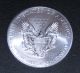 2013 1 Troy Oz $1 American Silver Eagle Bu.  999 Fine Silver photo 1