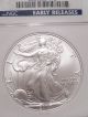 2007 Silver American Eagle Ncg Ms69 Early Releases Silver photo 1
