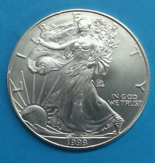 1999 - American Eagle Silver Coin Key Date photo