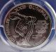1983 - P Olympic Silver Commemorative Dollar Pcgs State 69 Slabbed & Graded Silver photo 6